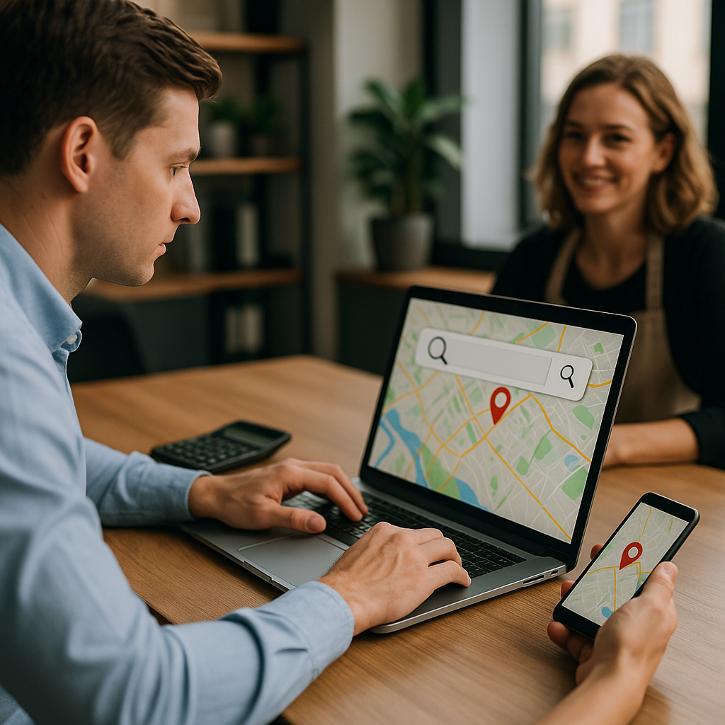 Lokalne SEO dla małych firm, jak zwiększyć widoczność w Google Maps i zdobyć klientów z najbliższej okolicy