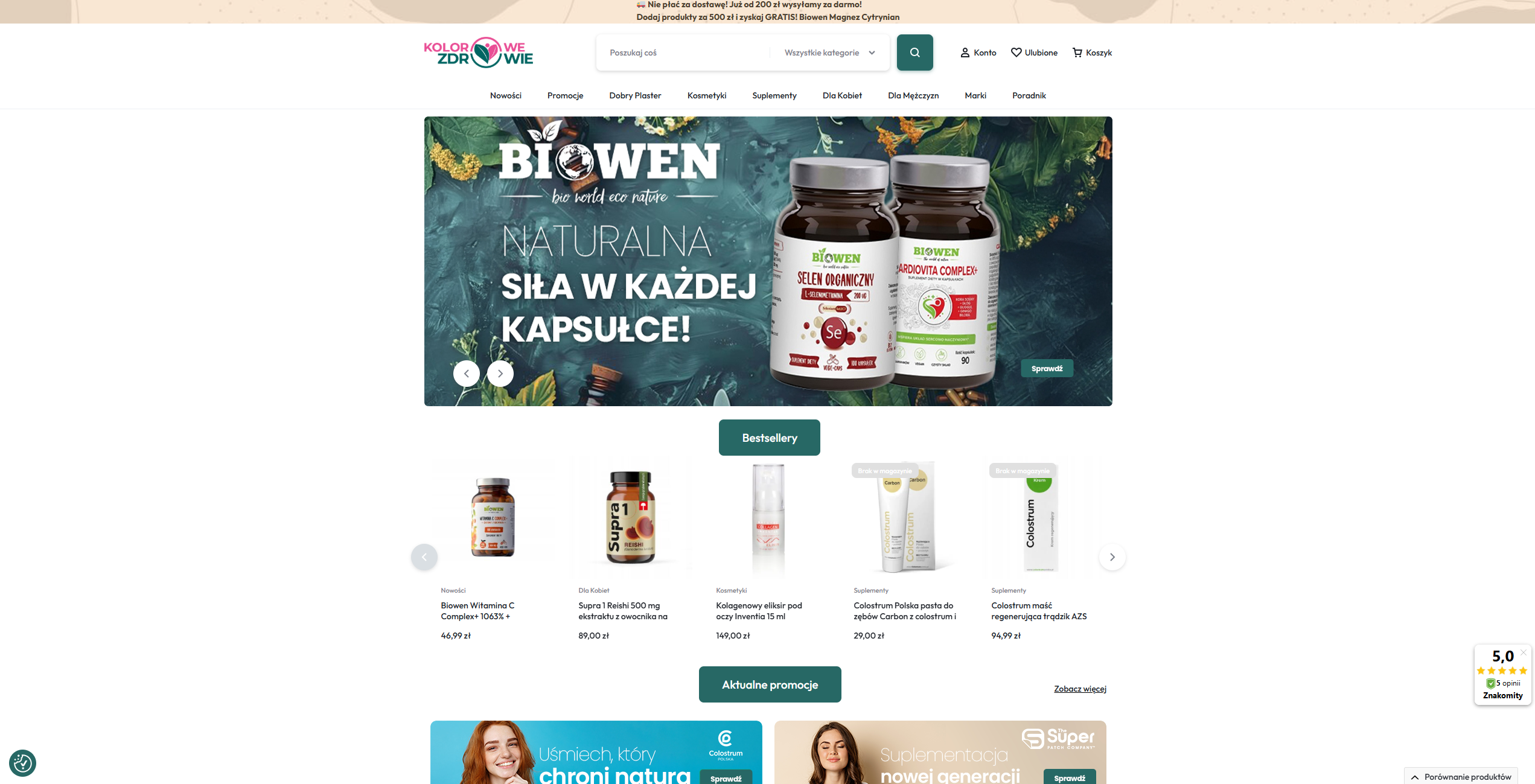Kolorowe Zdrowie