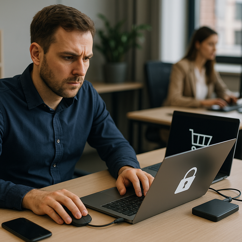 Jak odzyskać sklep internetowy po ataku hakerskim, przywracanie kopii i zabezpieczenia
