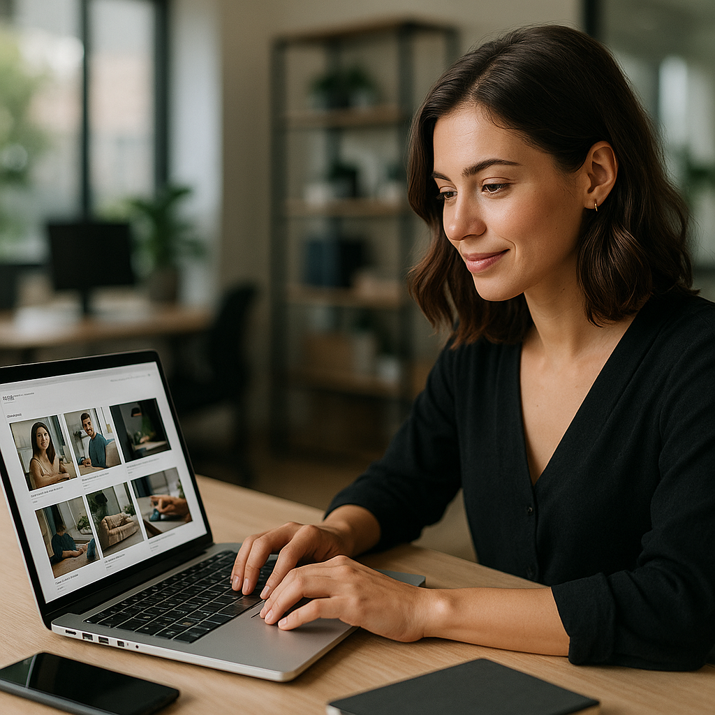 Strona internetowa dla freelancera: portfolio online które przyciąga klientów