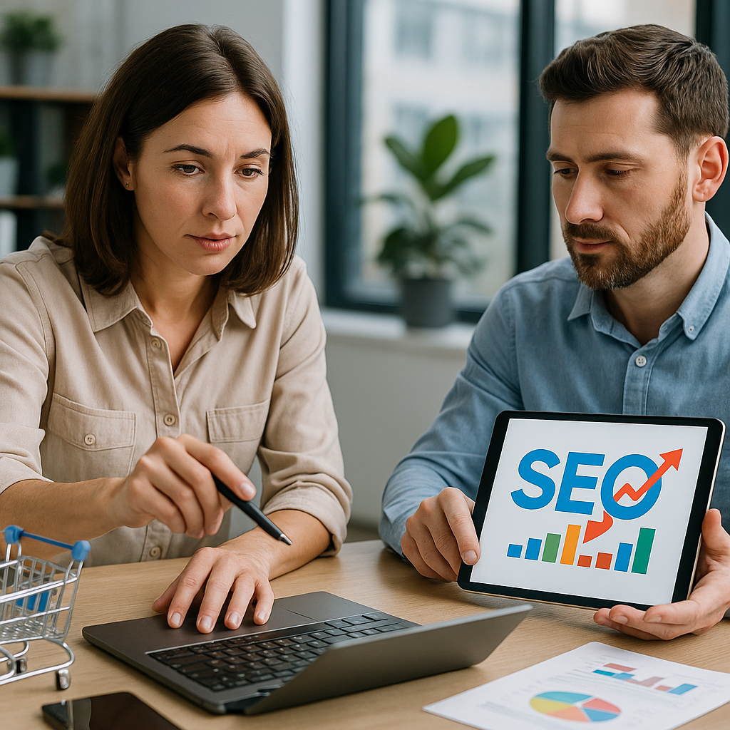 Optymalizacja SEO sklepu internetowego dla Google praktyczny poradnik