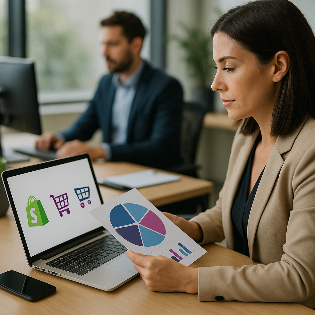 Najlepsze platformy e-commerce dla małych firm porównanie Shopify WooCommerce PrestaShop