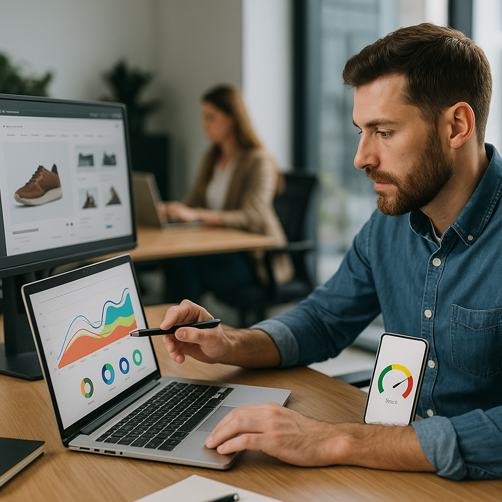 SEO techniczne dla e-commerce audyt szybkości indeksowania i poprawa Core Web Vitals