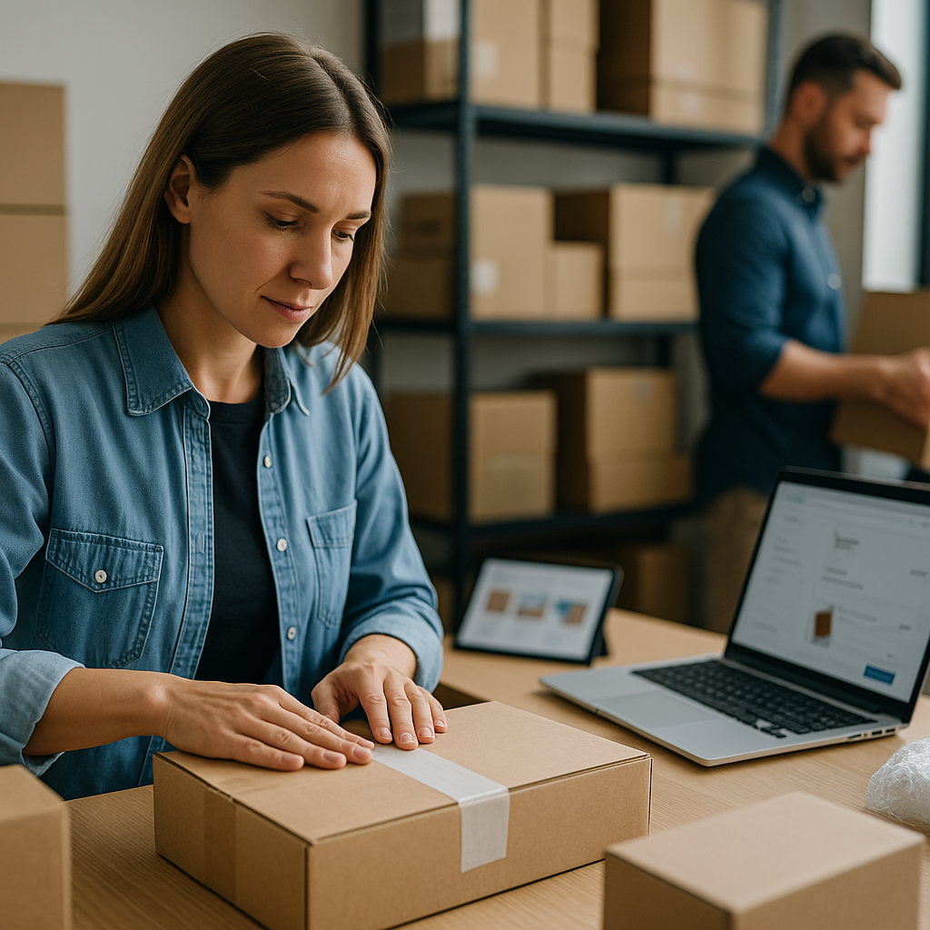 Logistyka e-commerce najlepsze opcje wysyłki i fulfillment dla małych sklepów internetowych