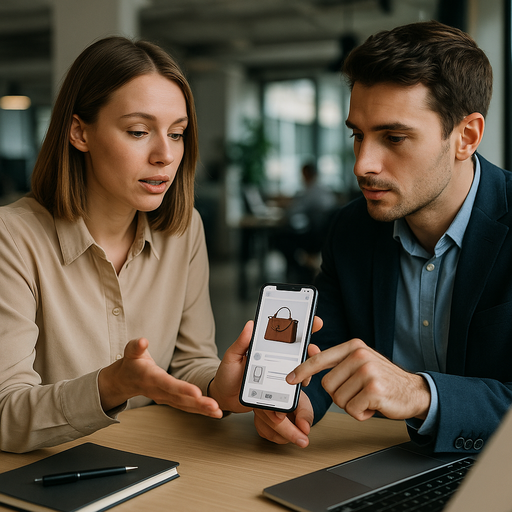 Jak zaprojektować stronę mobilną e-commerce aby zwiększyć konwersję użytkowników mobilnych