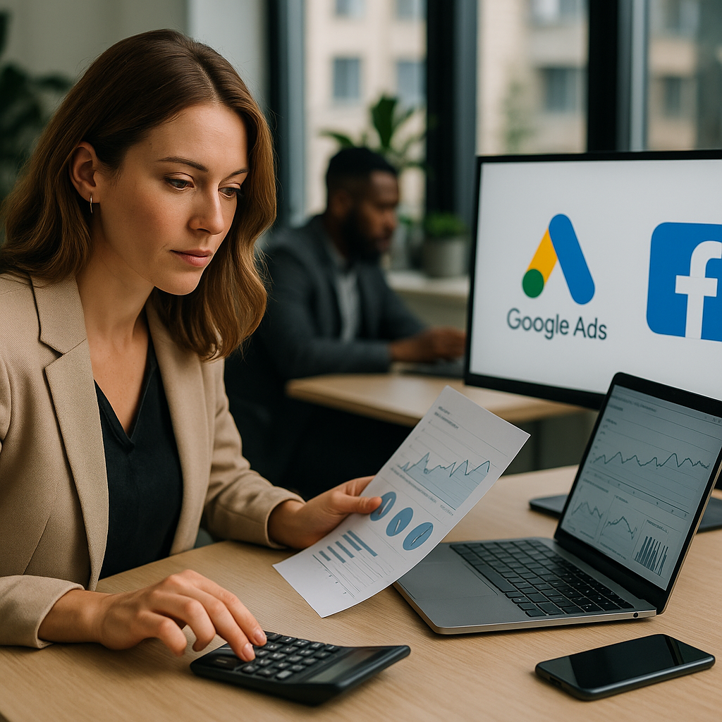 Jak mierzyć efektywność kampanii e-commerce Google Ads i Facebook Ads z użyciem UTM i atrybucji