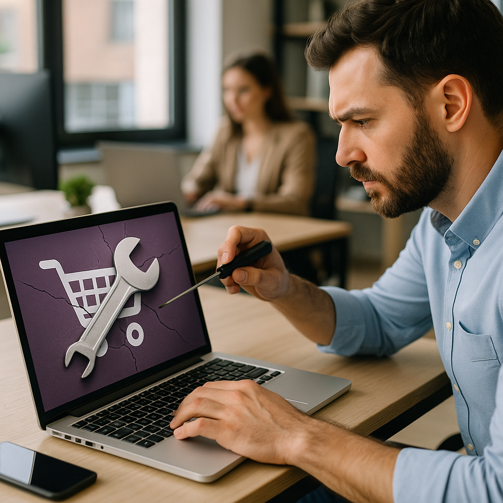 Naprawa sklepu WooCommerce krok po kroku po aktualizacji wtyczek
