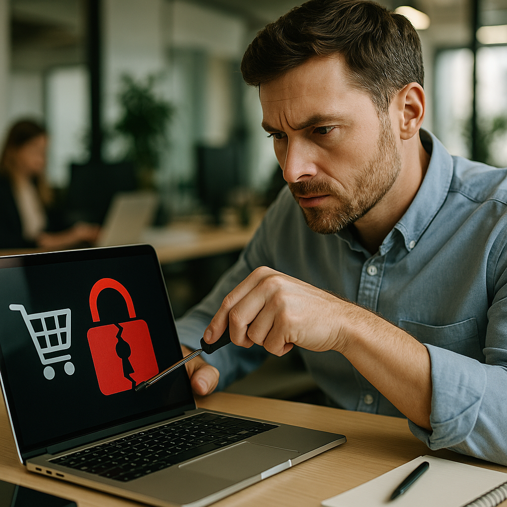 Bezpieczeństwo sklepu internetowego jak naprawić podatności po ataku
