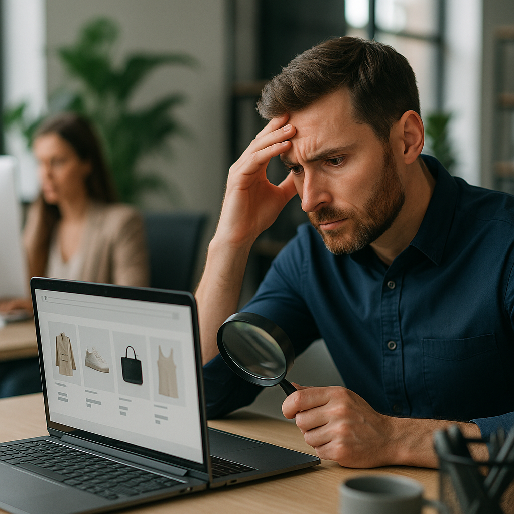 Jak naprawić problemy z wyszukiwarką produktów w sklepie internetowym