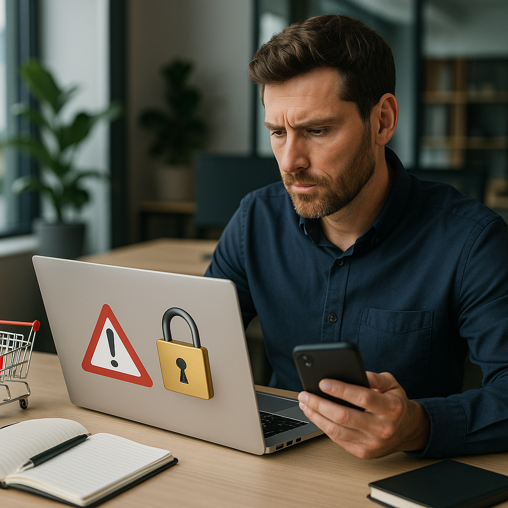 Jak naprawić błędy związane z certyfikatem SSL w sklepie internetowym
