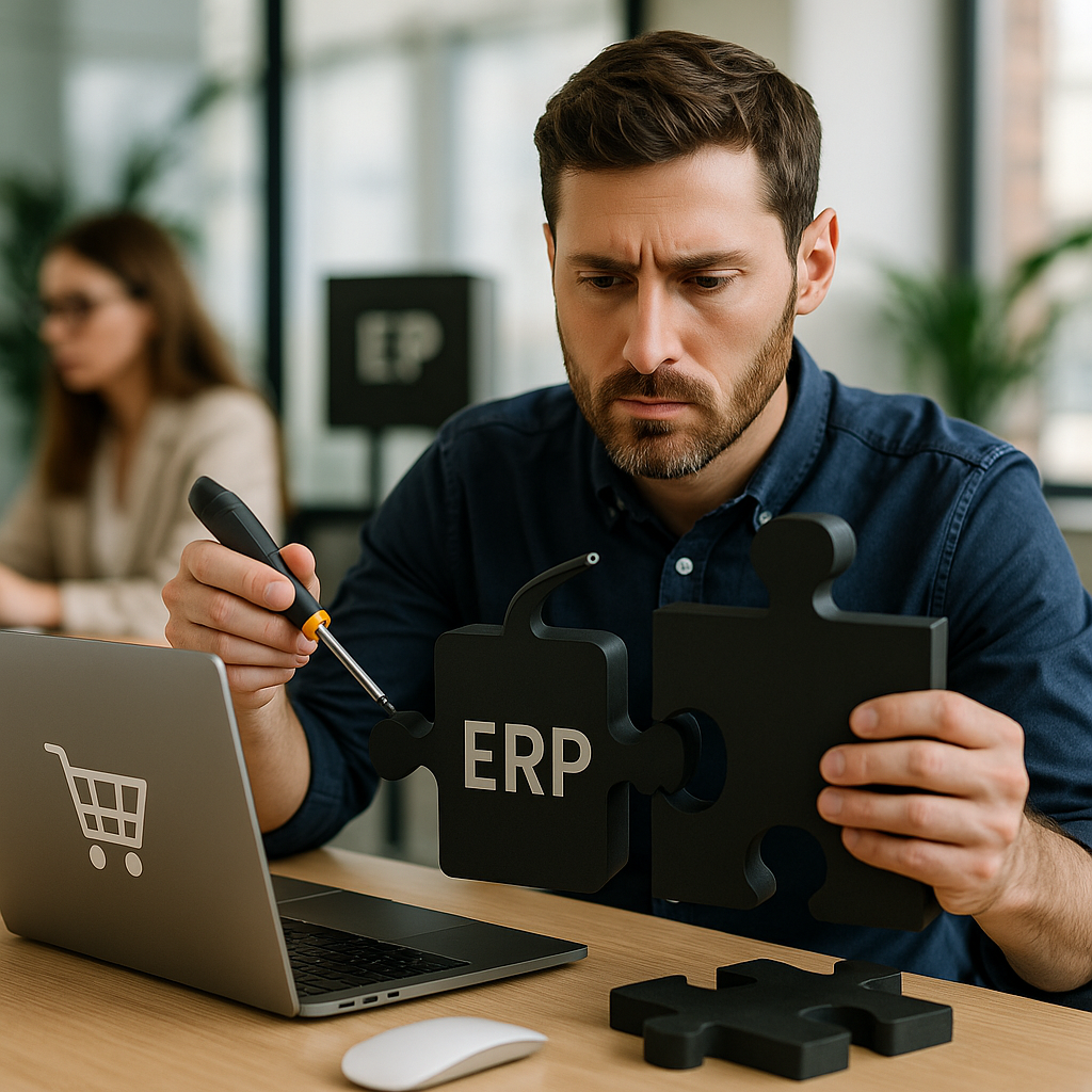 Naprawa integracji z systemami ERP w sklepie internetowym jak rozwiązać konflikty