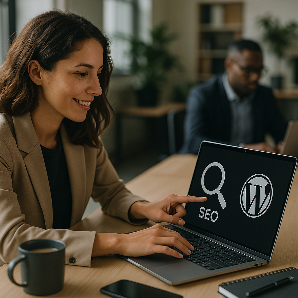 Najlepsze praktyki SEO dla stron internetowych WordPress dla początkujących