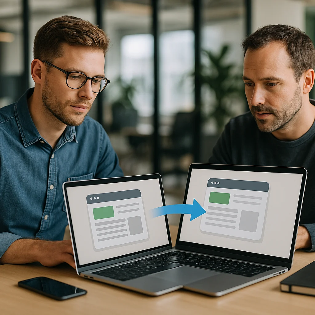 Jak przenieść stronę internetową na inny hosting bez utraty pozycji w Google