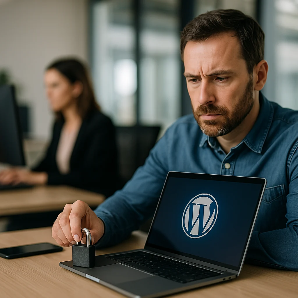 Jak zabezpieczyć WordPress przed atakami w ramach opieki technicznej