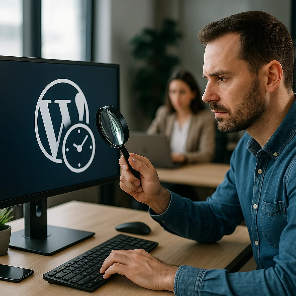 Monitoring 24/7 strony WordPress jakie narzędzia wybrać do opieki