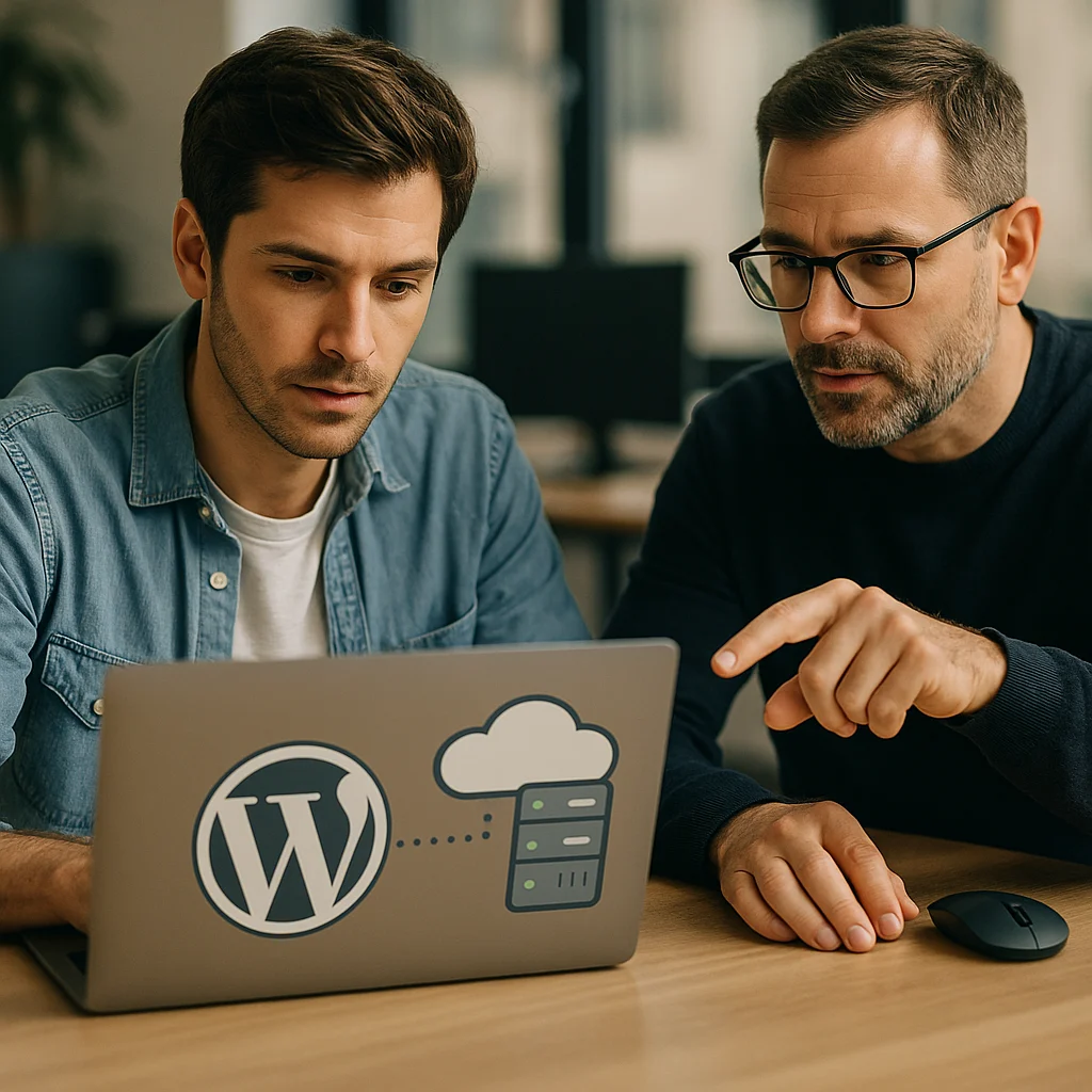 Migracja i opieka WordPress jak bezpiecznie przenieść stronę z minimalnym downtime