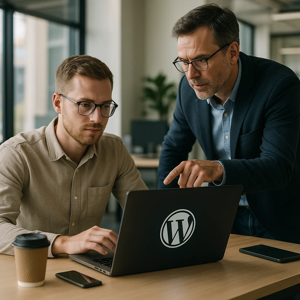 Czy warto zlecić opiekę WordPress firmie czy robić samodzielnie