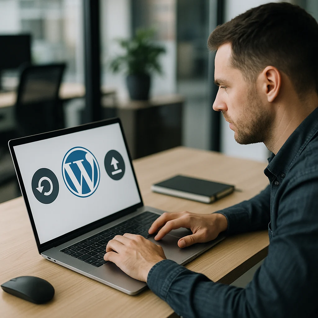 Jak skonfigurować automatyczne backupy i przywracanie w opiece WordPress