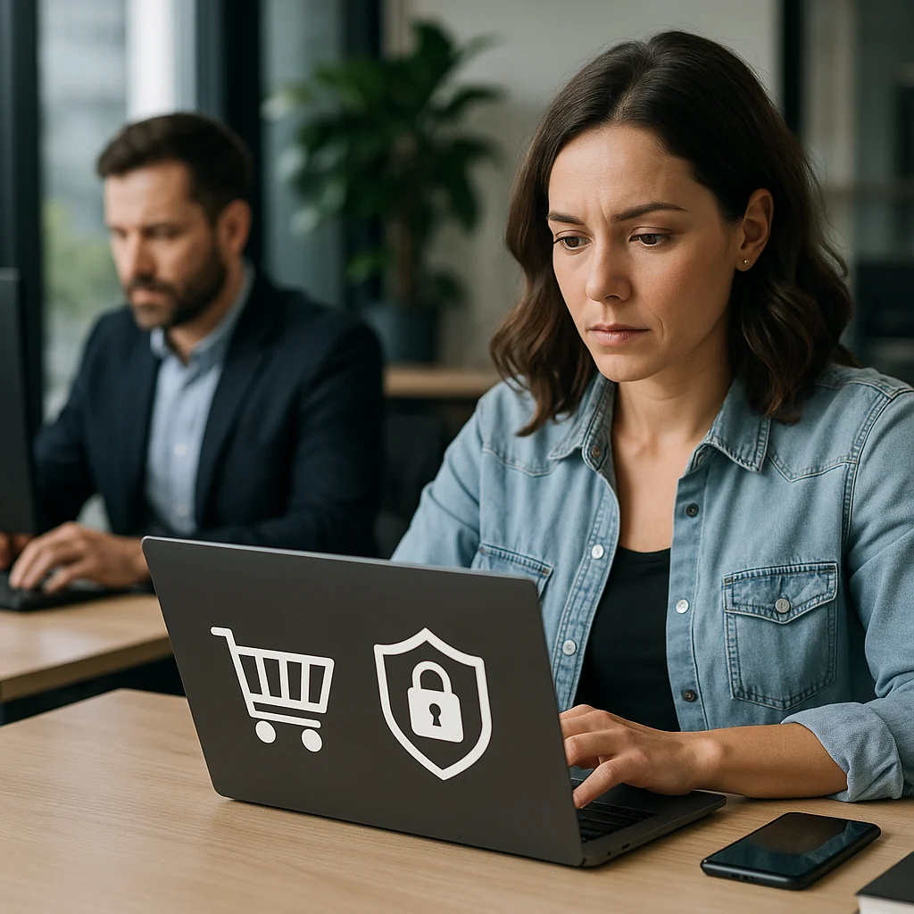 Bezpieczeństwo WooCommerce w opiece WordPress ochrona danych klientów