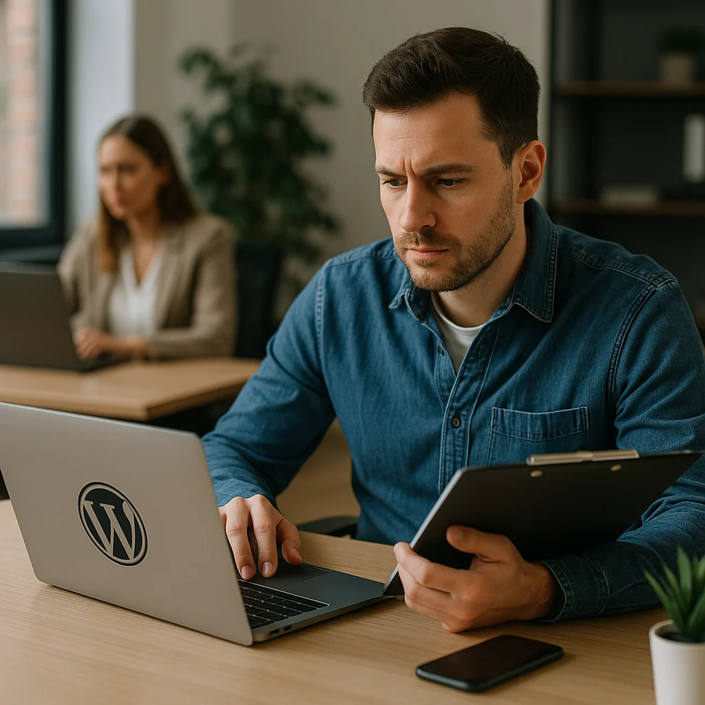 Audyt wydajności WordPress w ramach usługi opieki co sprawdzić