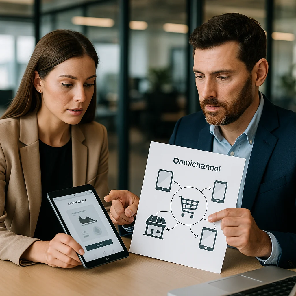Strategie omnichannel dla ecommerce jak połączyć sprzedaż online i offline